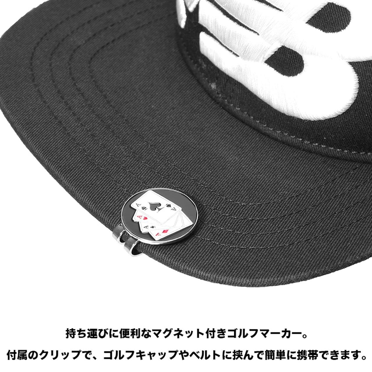 Amazon | グッズランド 【 おしゃれ 】 マグネット ゴルフマーカー